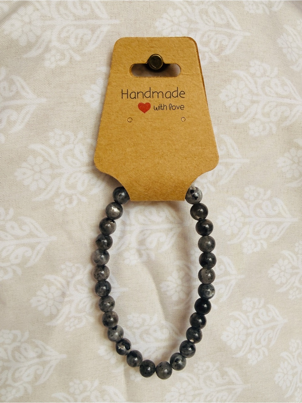 Labradorite Crystal Bracelet -